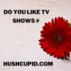 Do you like TV shows # Hushcupid.com Do you like TV shows # Hushcupid.com