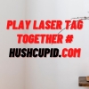 Play laser tag together # hushcupid.com Play laser tag together # hushcupid.com